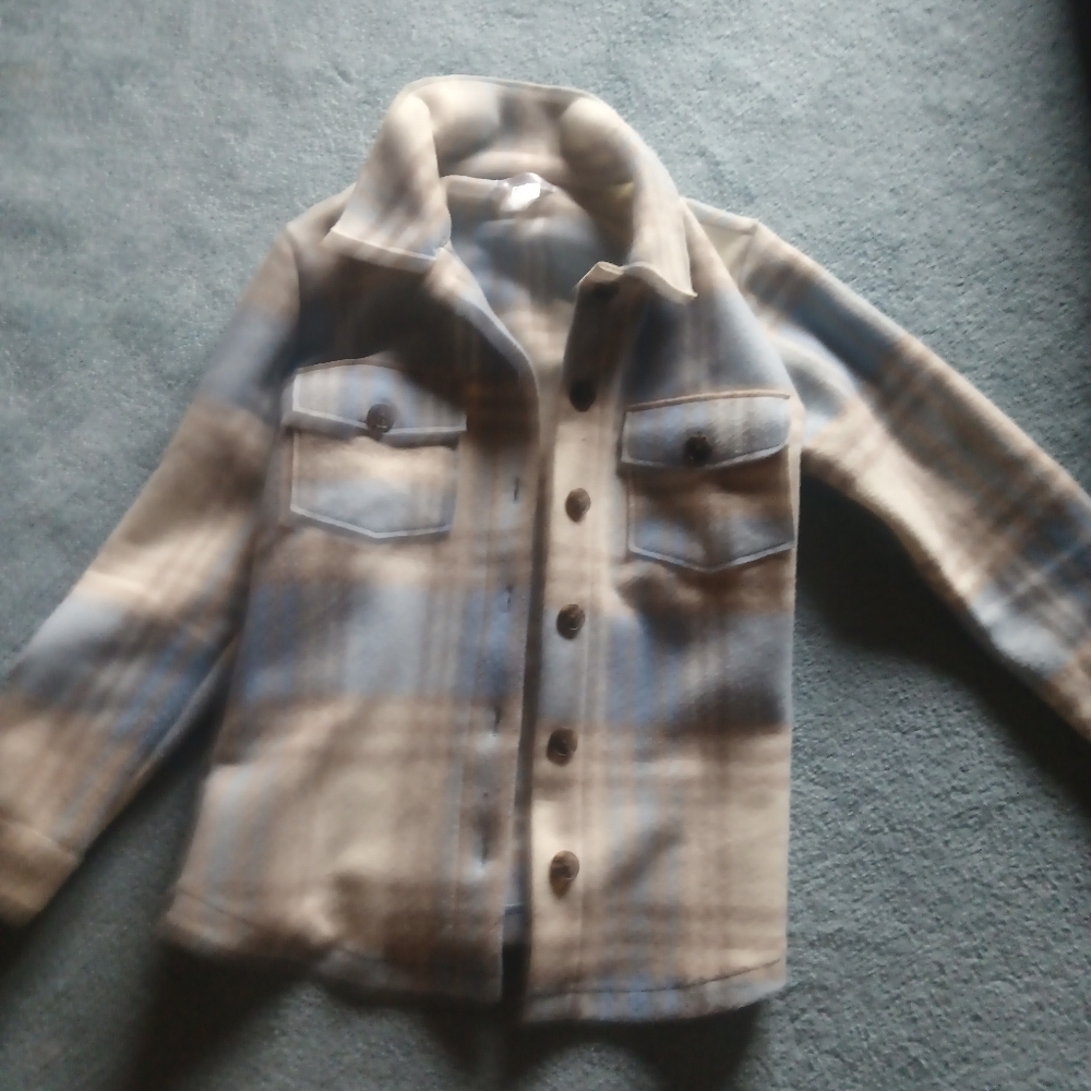 Cute Wool Texture Shacket